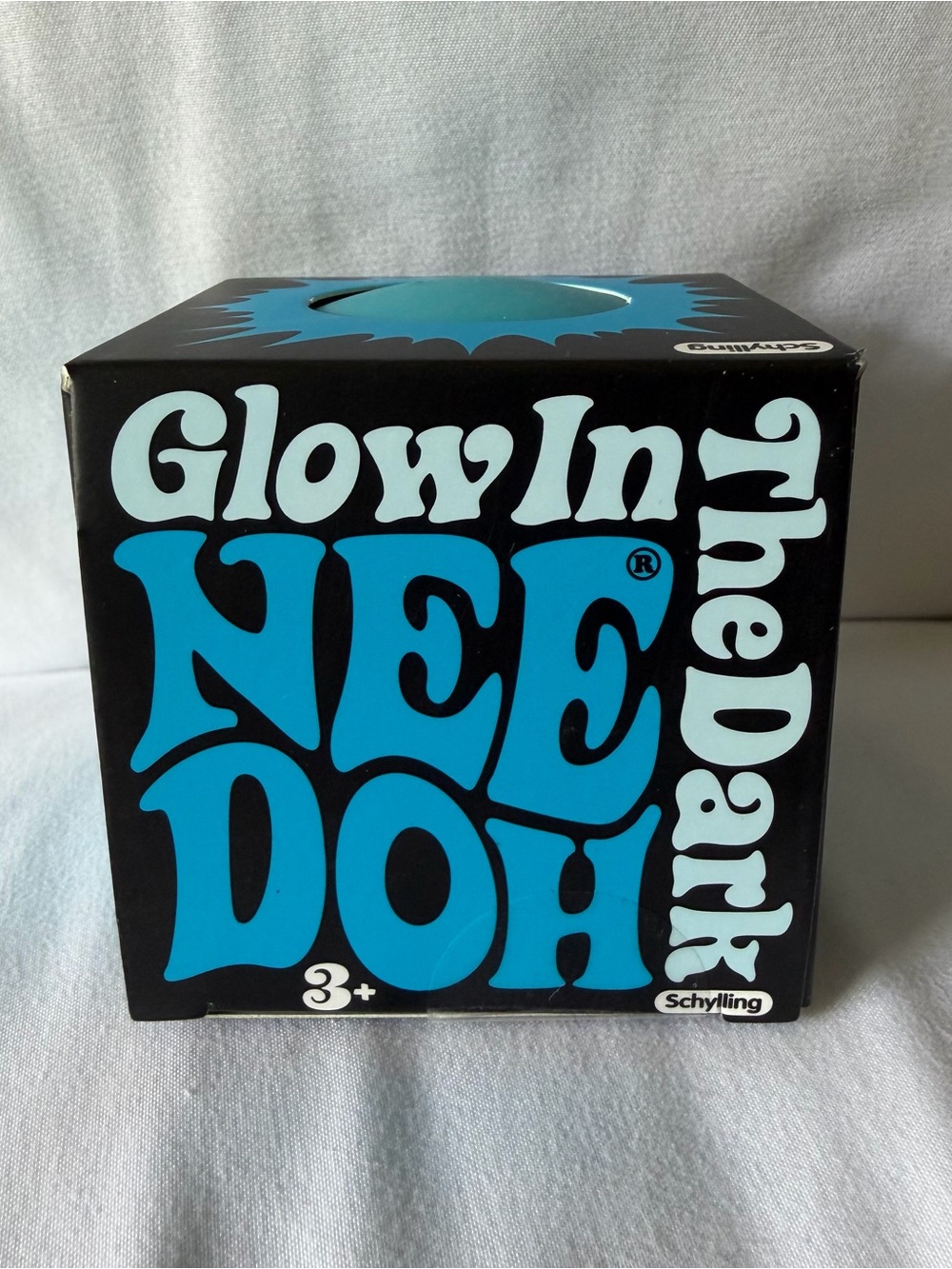 Glow In The Dark NeeDoh Blue